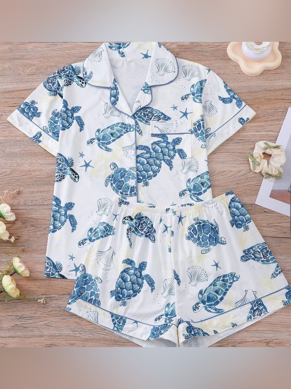 Women’s Pajamas Short Set